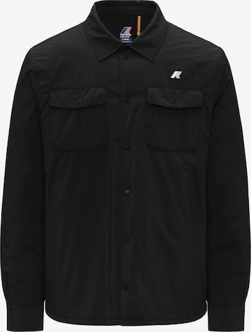 Veste mi-saison 'GIUBBINO' K-Way en noir : devant