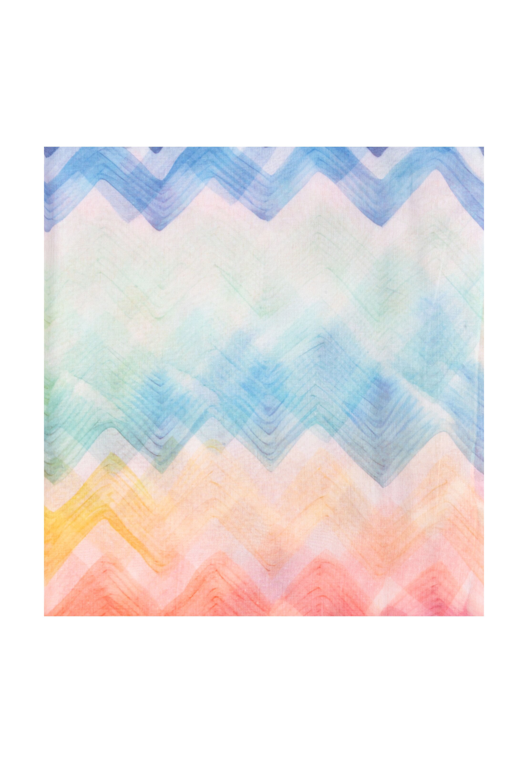 Écharpe 'Mimi' Seasons of April en mélange de couleurs