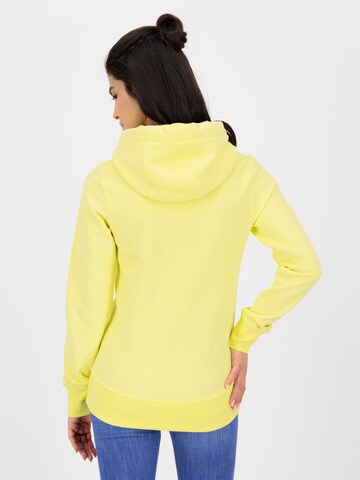 Sweat-shirt 'Brie' Alife and Kickin en jaune