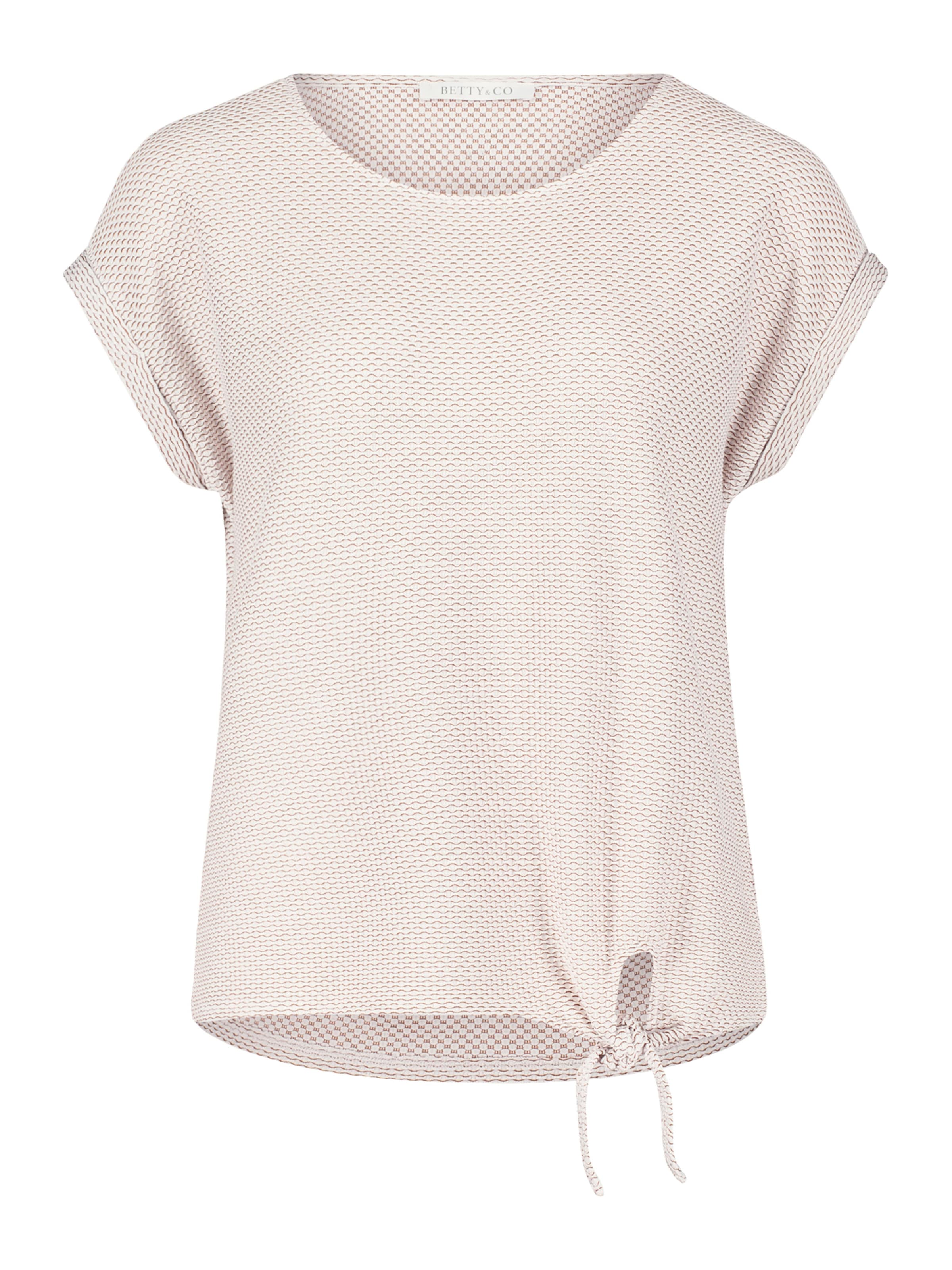 Betty & Co Shirt in Beige: front