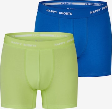 Happy Shorts Onderbroek 'Neon' in Blauw: voorkant