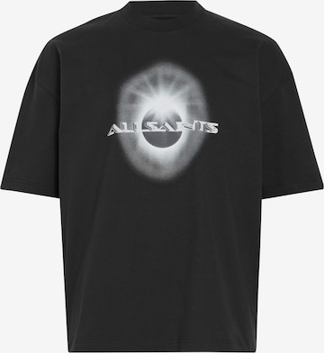 Tricou 'SOLARIS' de la AllSaints pe negru: față