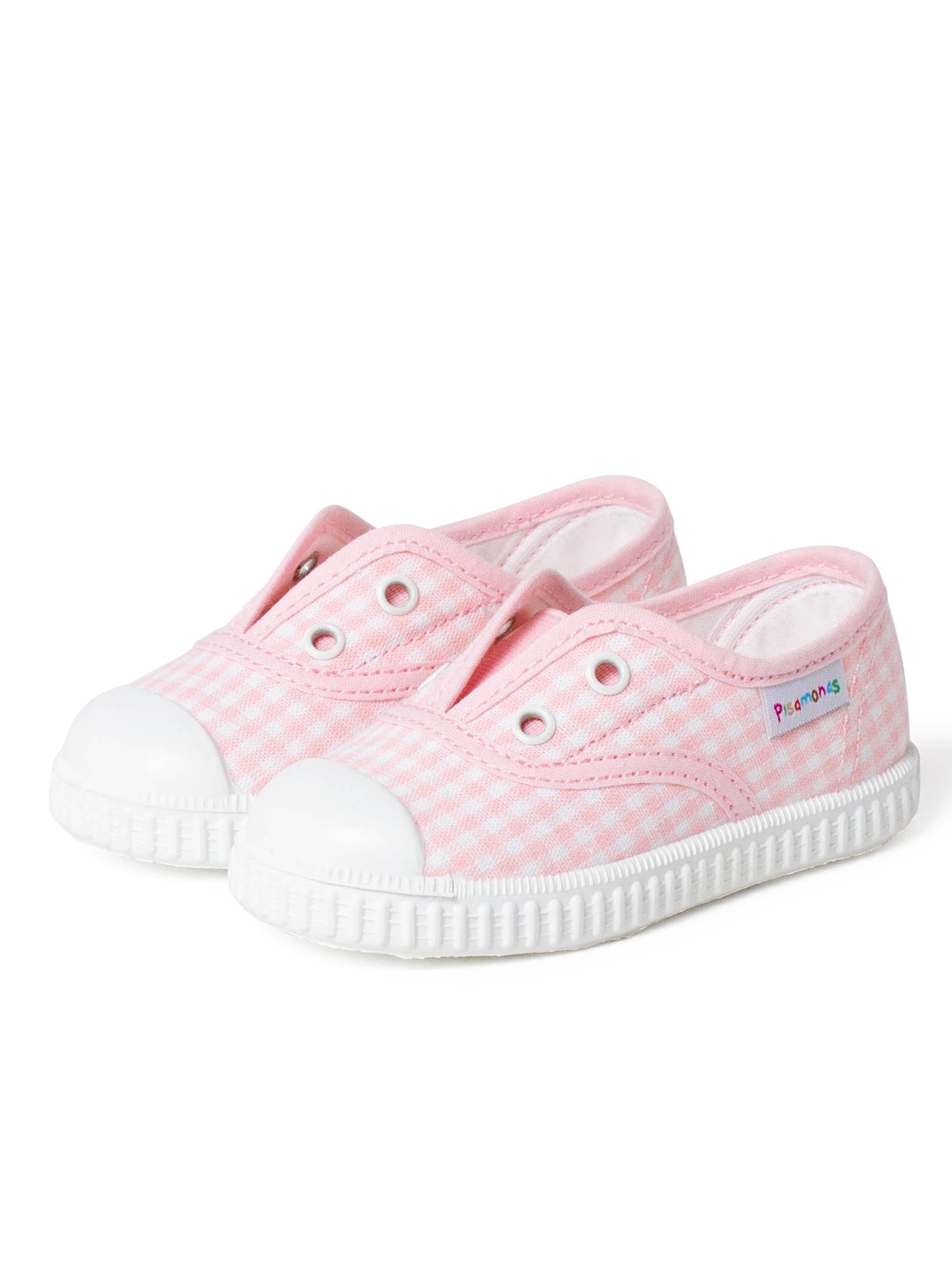 Sneaker di Pisamonas in rosa: frontale