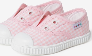 Sneaker di Pisamonas in rosa: frontale