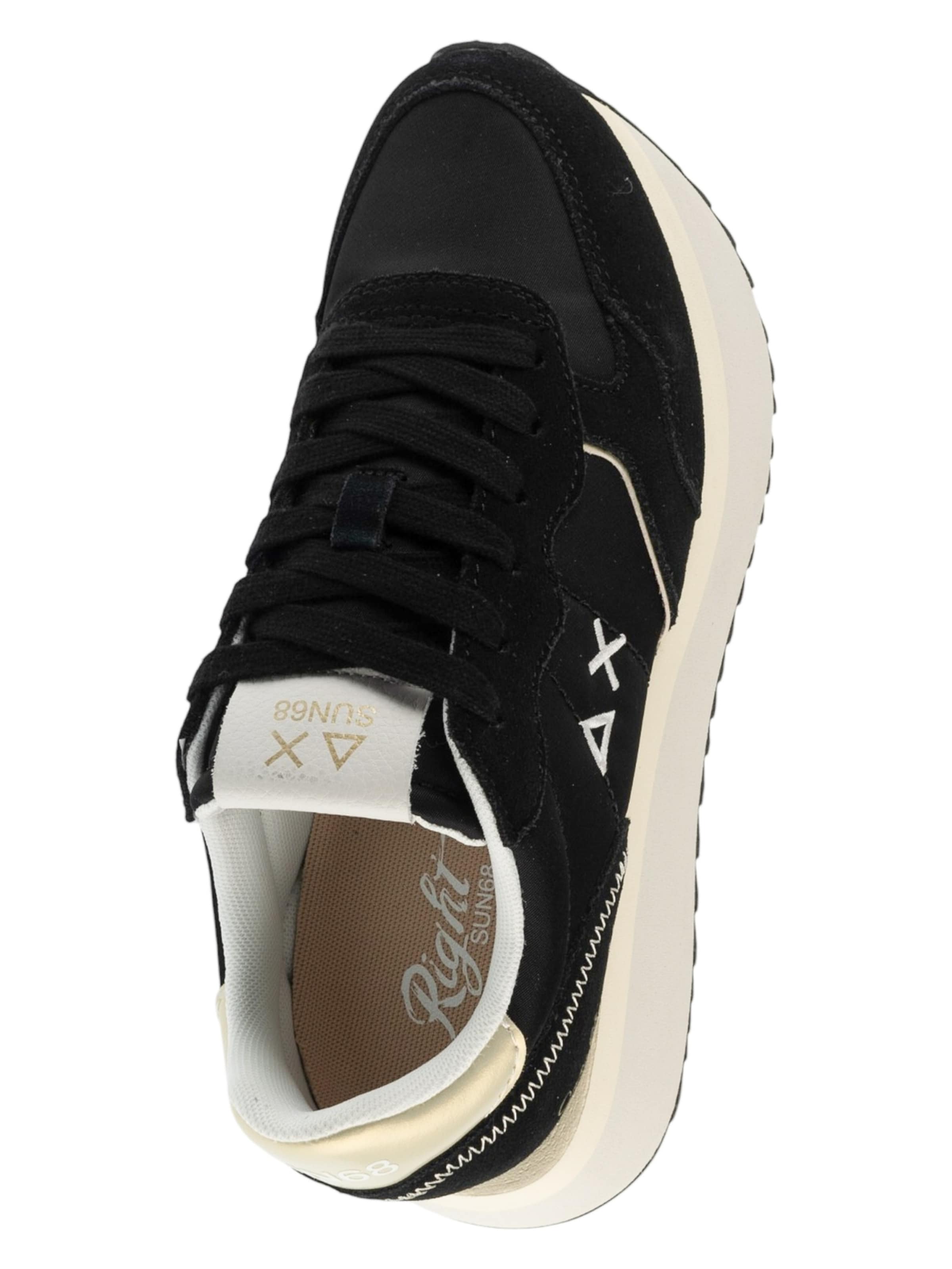 SUN68 Sneakers 'SUN68 Big Ally' in Black