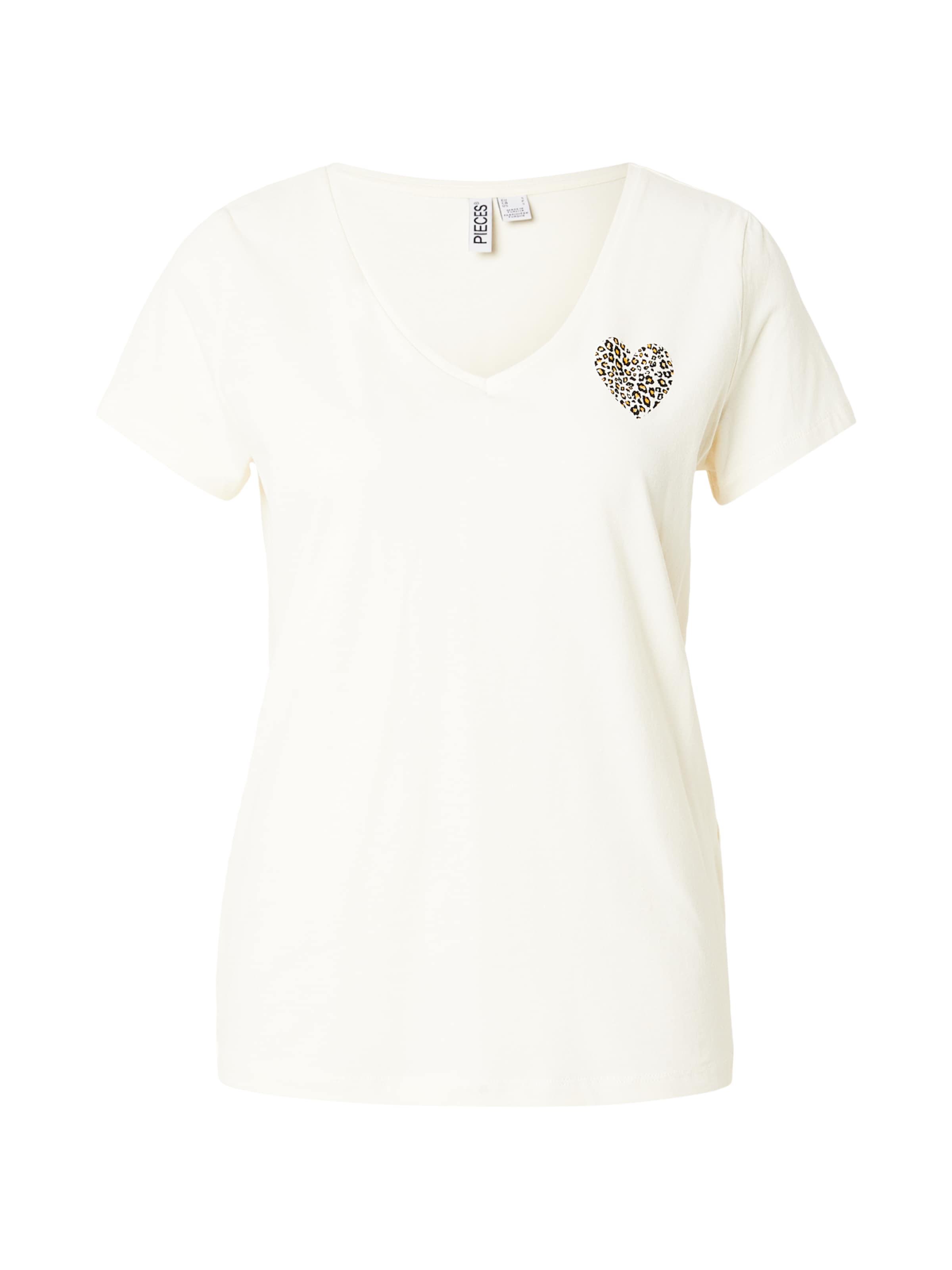 PIECES Shirt 'PCNEW BILLY' in White: front