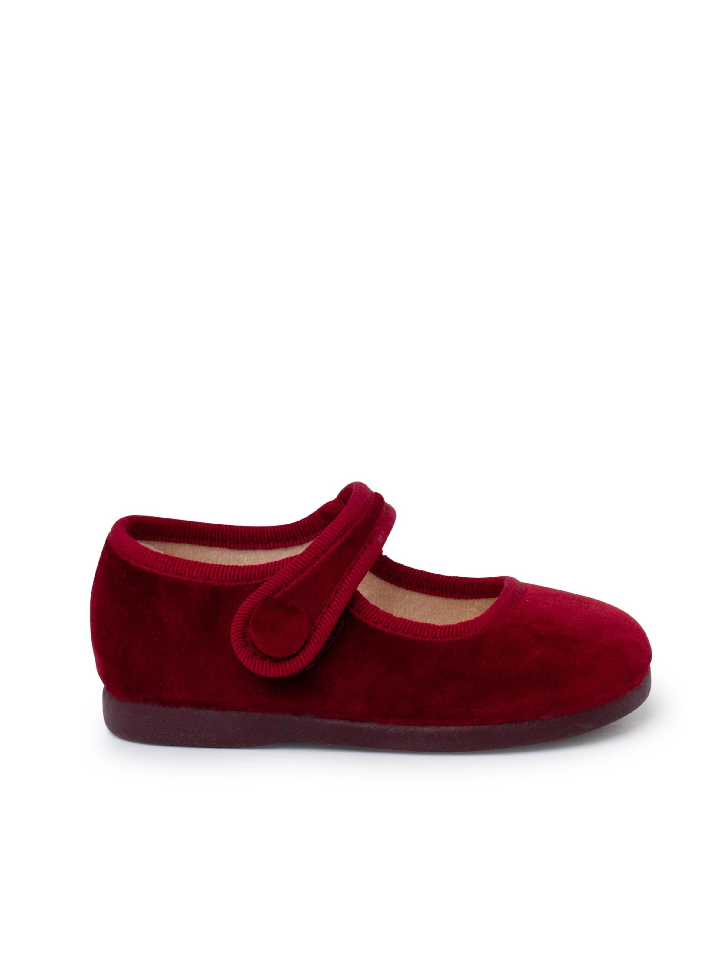 Pisamonas Lage schoen in Rood