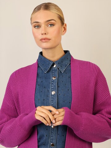 APART Strickjacke in Lila