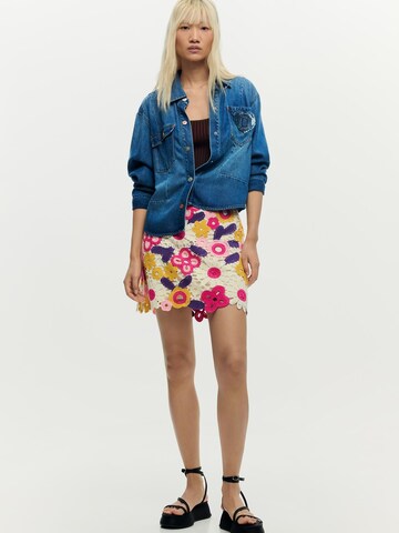 Gonna di Desigual in bianco