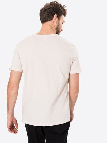 T-Shirt ALPHA INDUSTRIES en beige