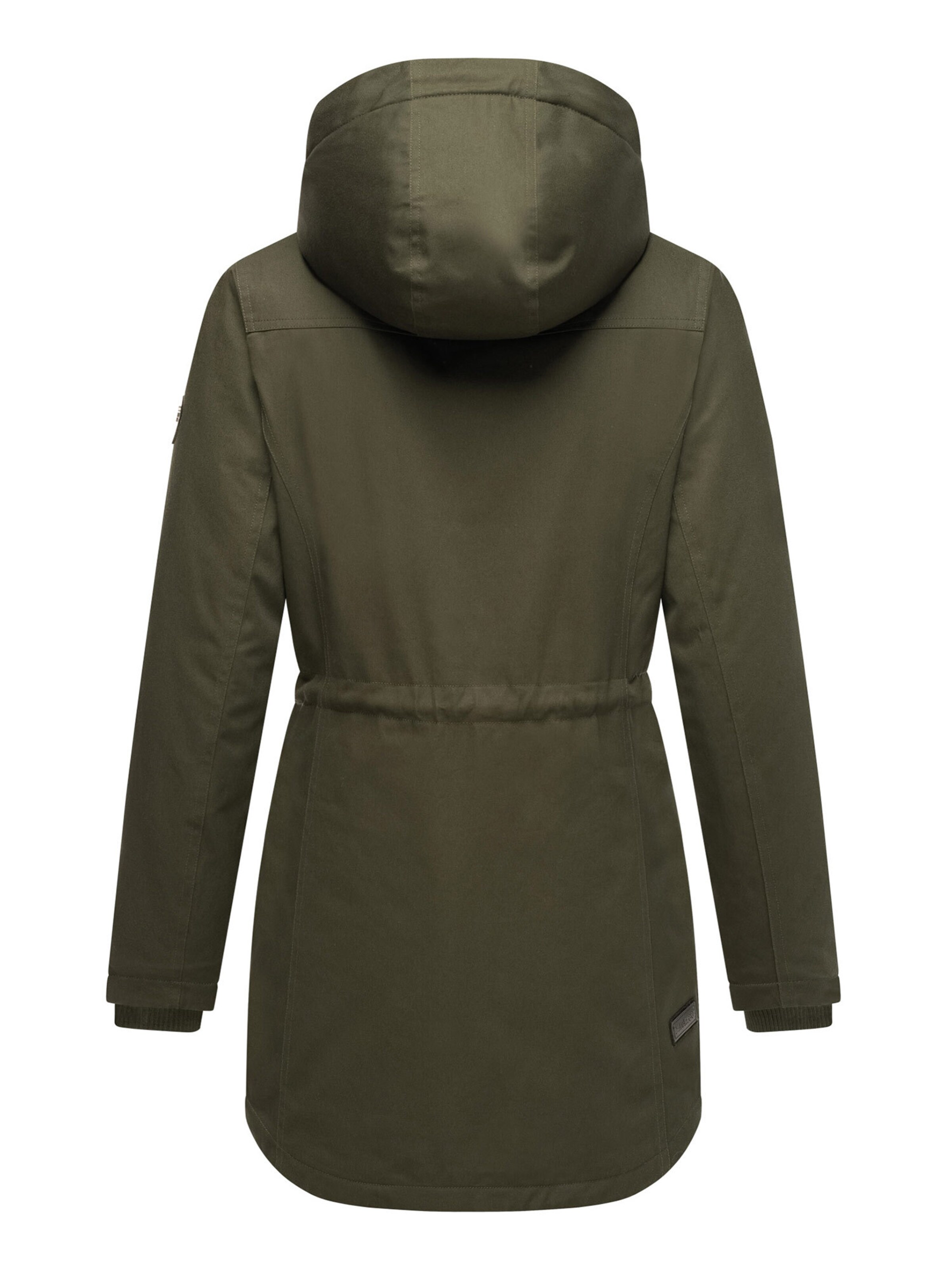 NAVAHOO Navahoo Winterfunke Damen Winterjacke N038 ' ' in Grün