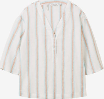 TOM TAILOR Blus i beige: framsida