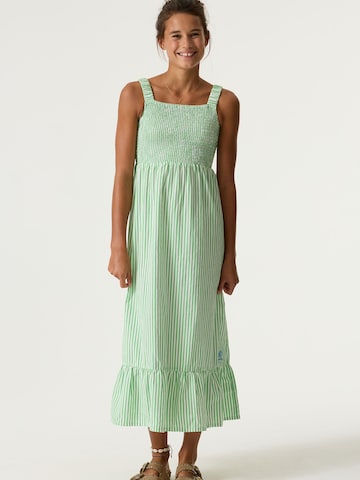 GARCIA - Vestido en verde: frente