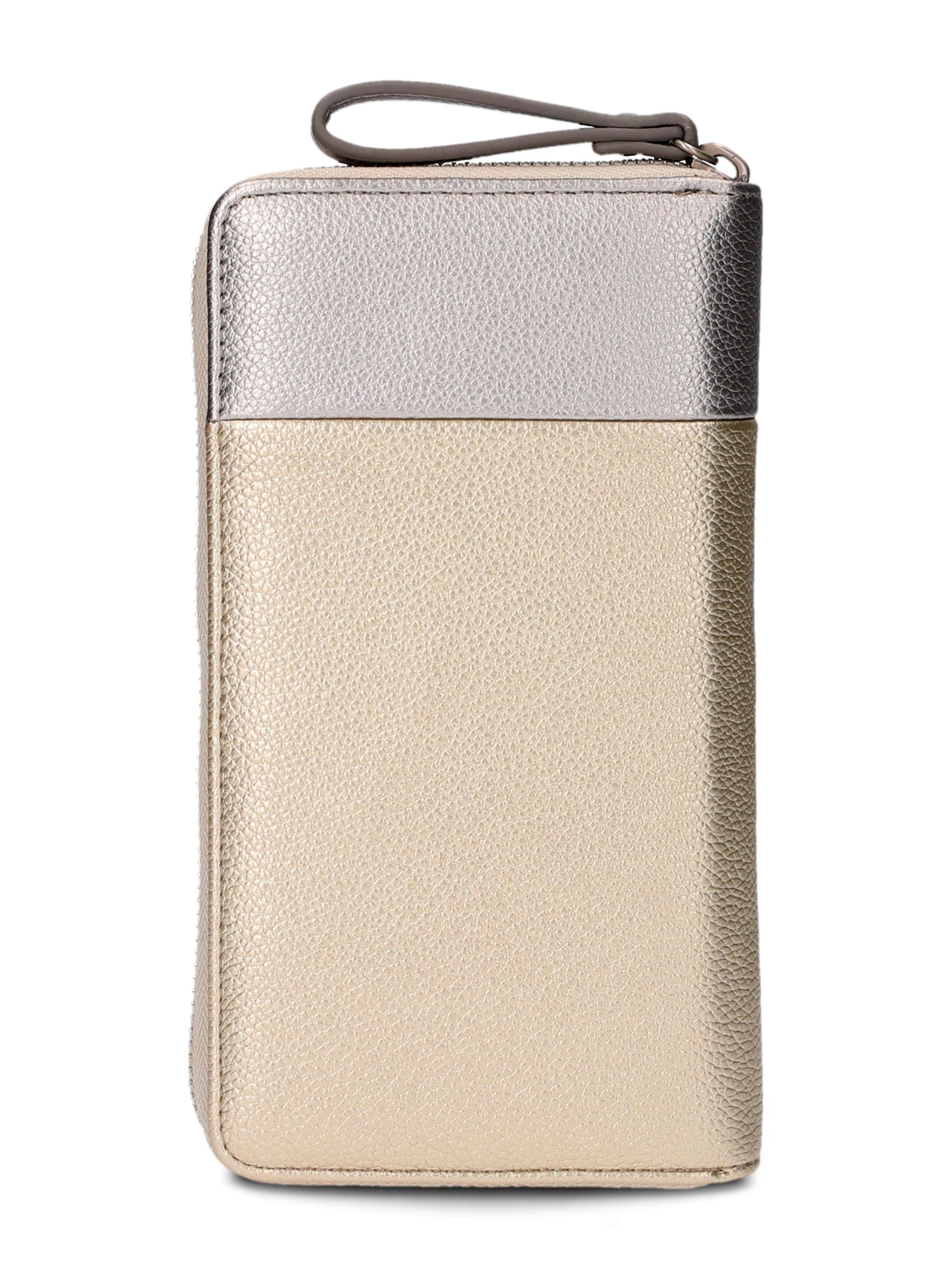 ZWEI Wallet 'EVA EV2' in Gold