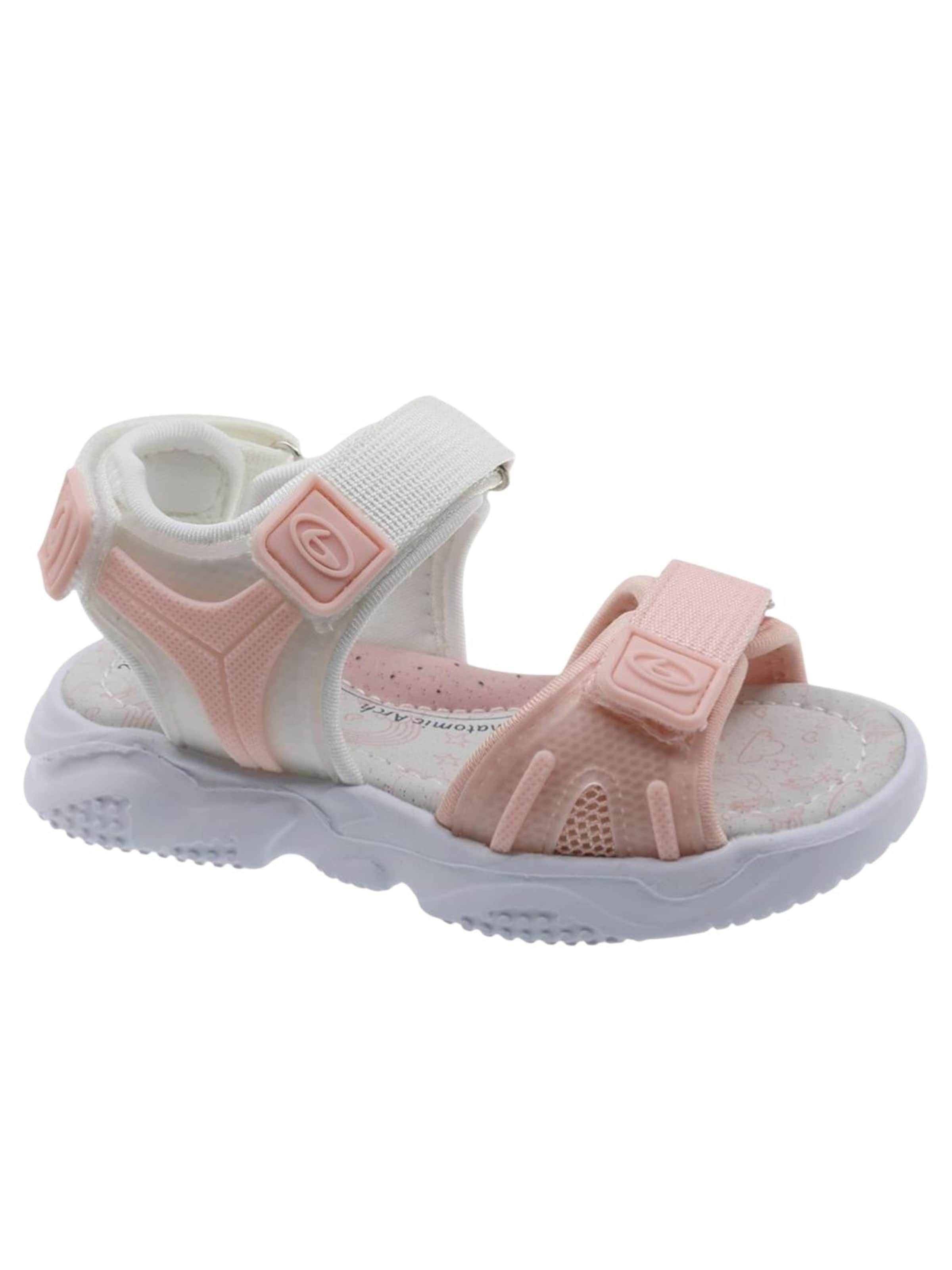 Beppi Sandale 'Casual Sandal' in Weiß: Vorderseite