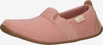 Living Kitzbühel Slippers in Pink: front