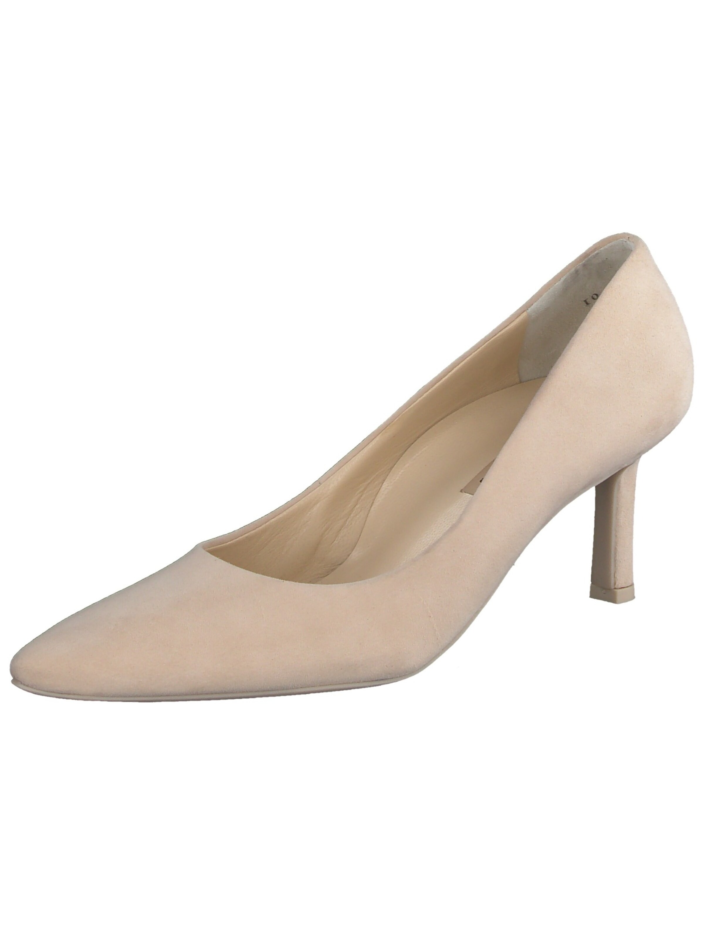 Paul Green Pumps in Beige: front