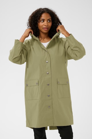 Kaffe Overgangsjakke 'Ennie Sofia' i grøn: forside