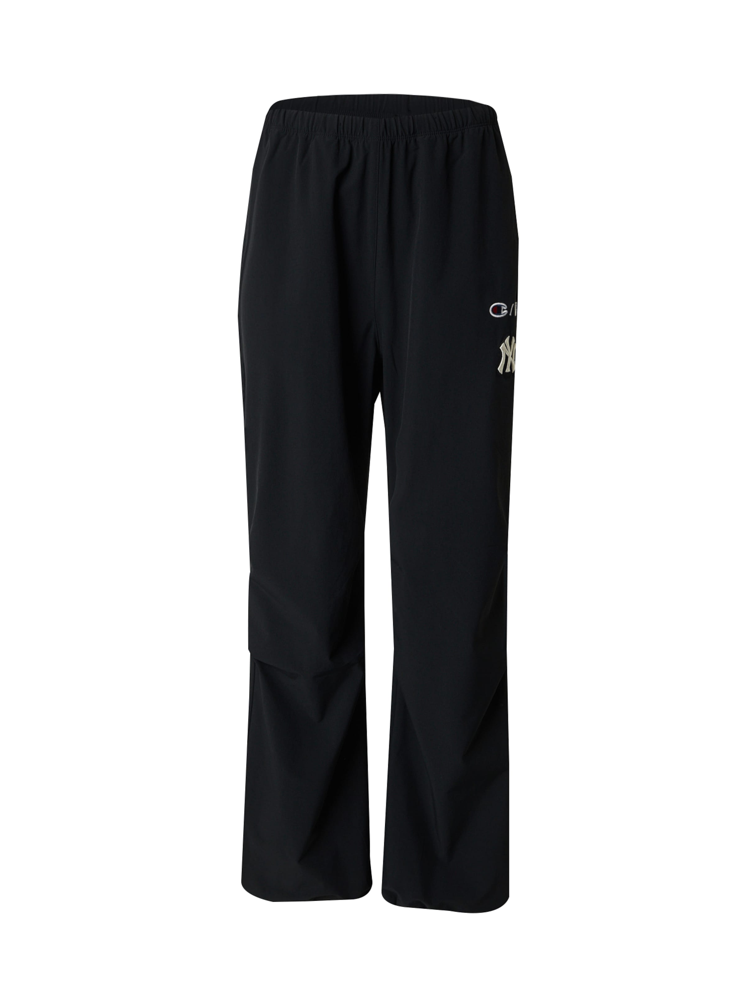 Loosefit Pantalon Champion Authentic Athletic Apparel en noir : devant