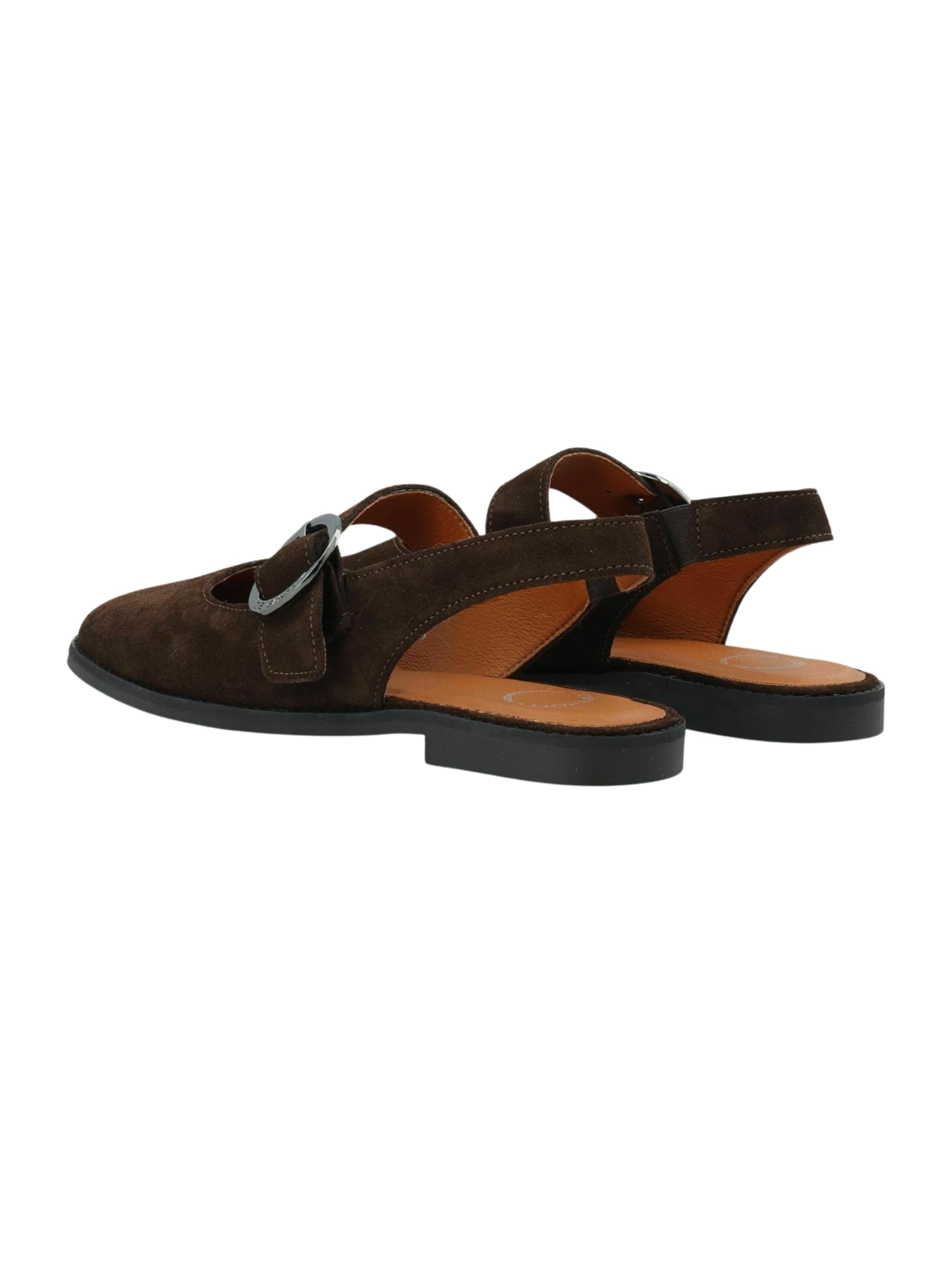 Ca'Shott Ballerinasko ' CASDIANA ' i brun