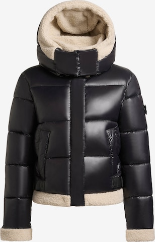 Veste d’hiver 'NESSIE2' khujo en noir : devant