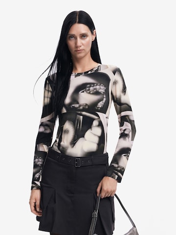Desigual Shirt 'Surrealism' in Schwarz: Vorderseite