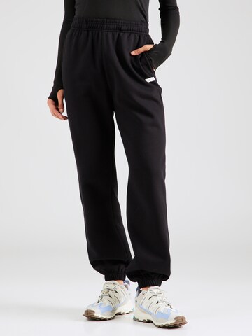 BJÖRN BORG - Tapered Pantalón deportivo en negro: frente