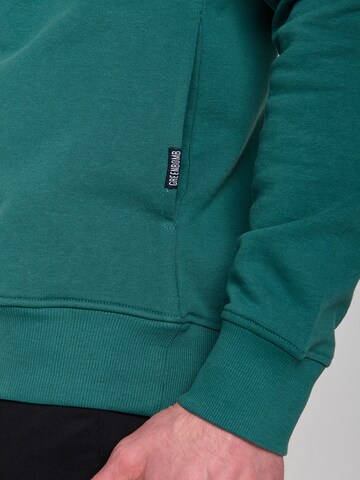 GREENBOMB Sweatshirt 'Animal Ice Bear' in Groen