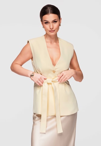 Ombre Weste 'OW-VE-E0001' in Gelb