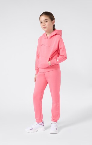 Champion Athletic Sweatshirt in Pink