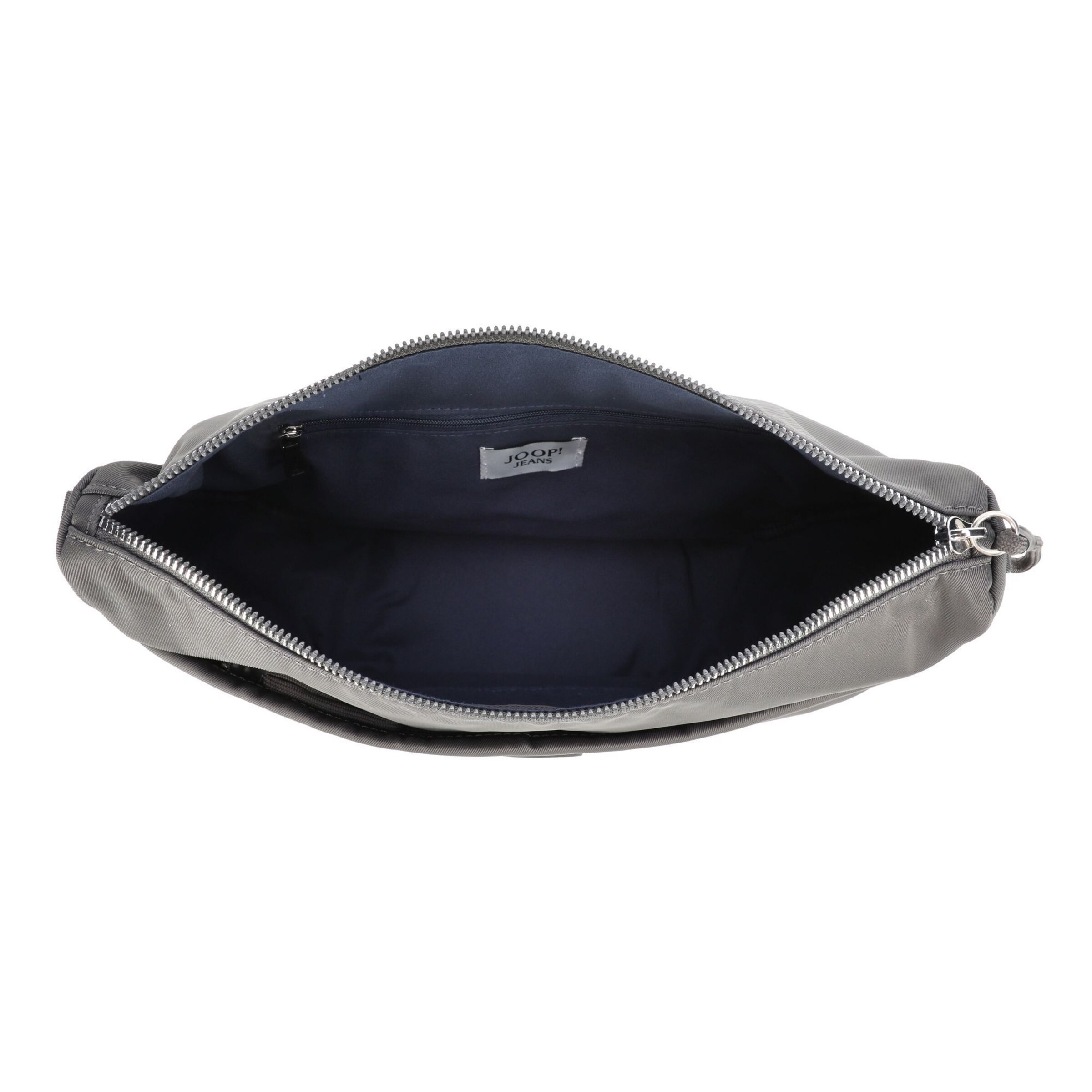 JOOP! Jeans Umhängetasche 'Giocoso 1.0 Delia' in Grau