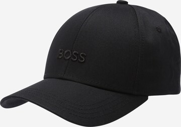 BOSS Cap 'Ari' in Black: front