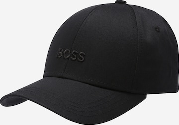 BOSS Black Cap 'Ari' in Black: front