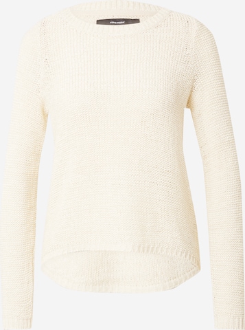 VERO MODA - Pullover 'CHARITY' em bege: frente