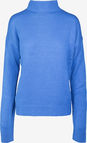 Urban Classics Sweter w kolorze niebieski: przód