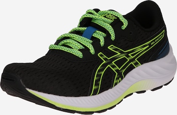 ASICS Athletic Shoes 'GEL-EXCITE' in Black: front