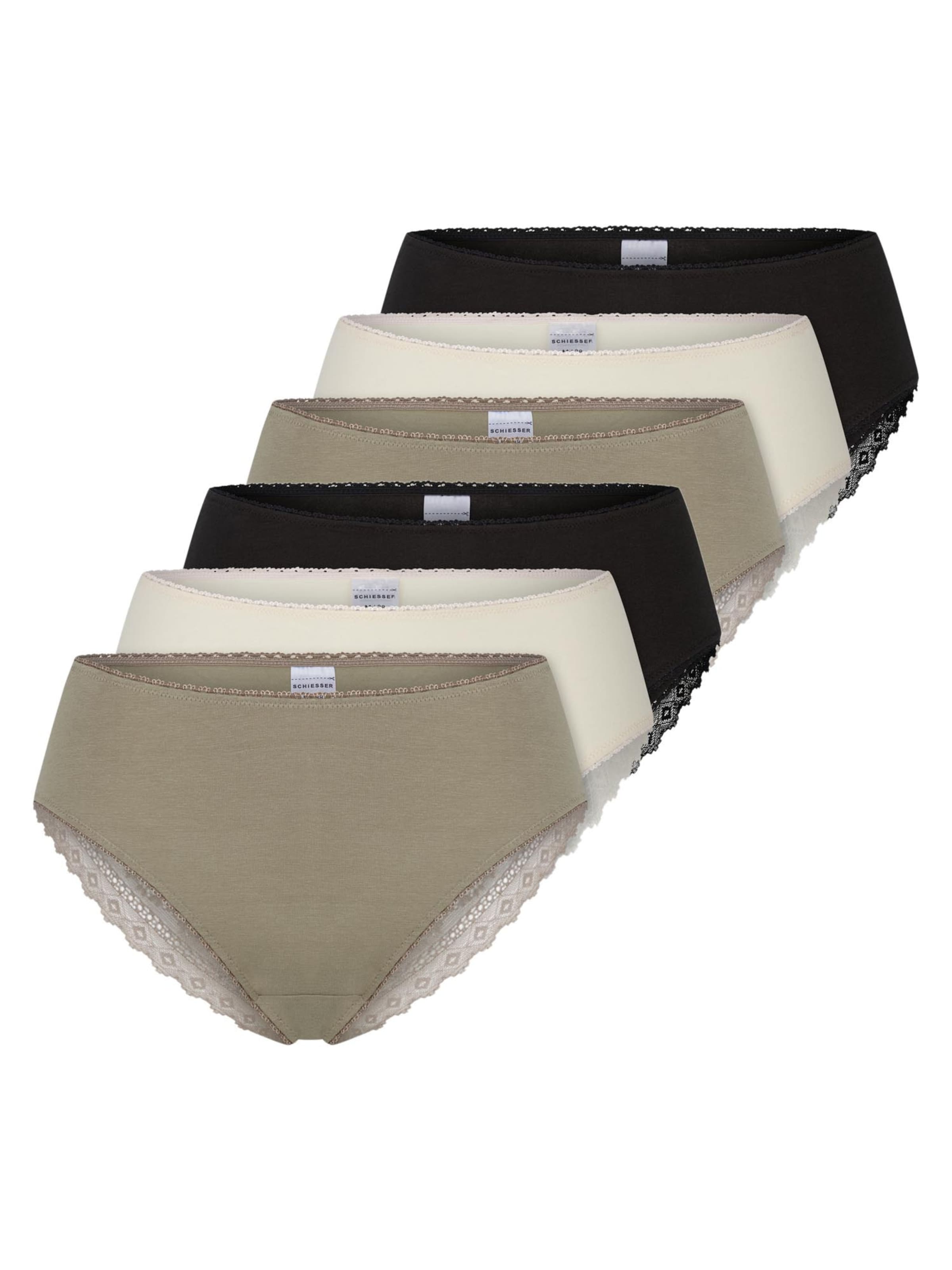 SCHIESSER Panty 'Modern Multipacks' in Mixed colors: front