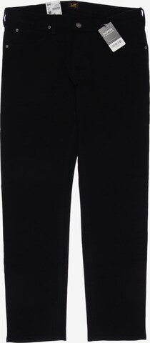Lee Jeans in 34 in Black: front