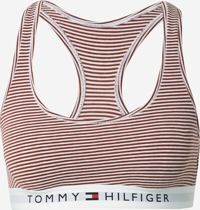 Tommy Hilfiger Underwear BH in navy / braun / rot / weiß, Produktansicht