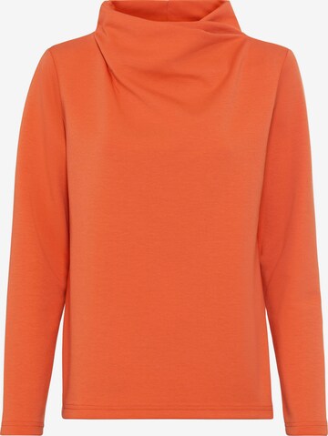 heine Sweatshirt in Orange: front