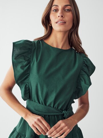 St MRLO Kleid 'DENNY' in Grün