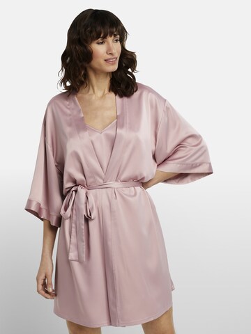 bonprix Ochtendjas in Roze: voorkant