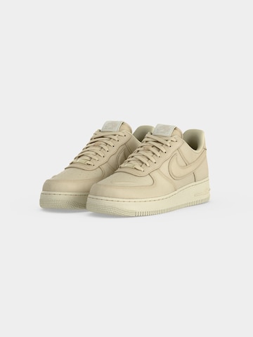 Nike Sportswear Matalavartiset tennarit 'Air Force 1 '07 LV8' värissä beige