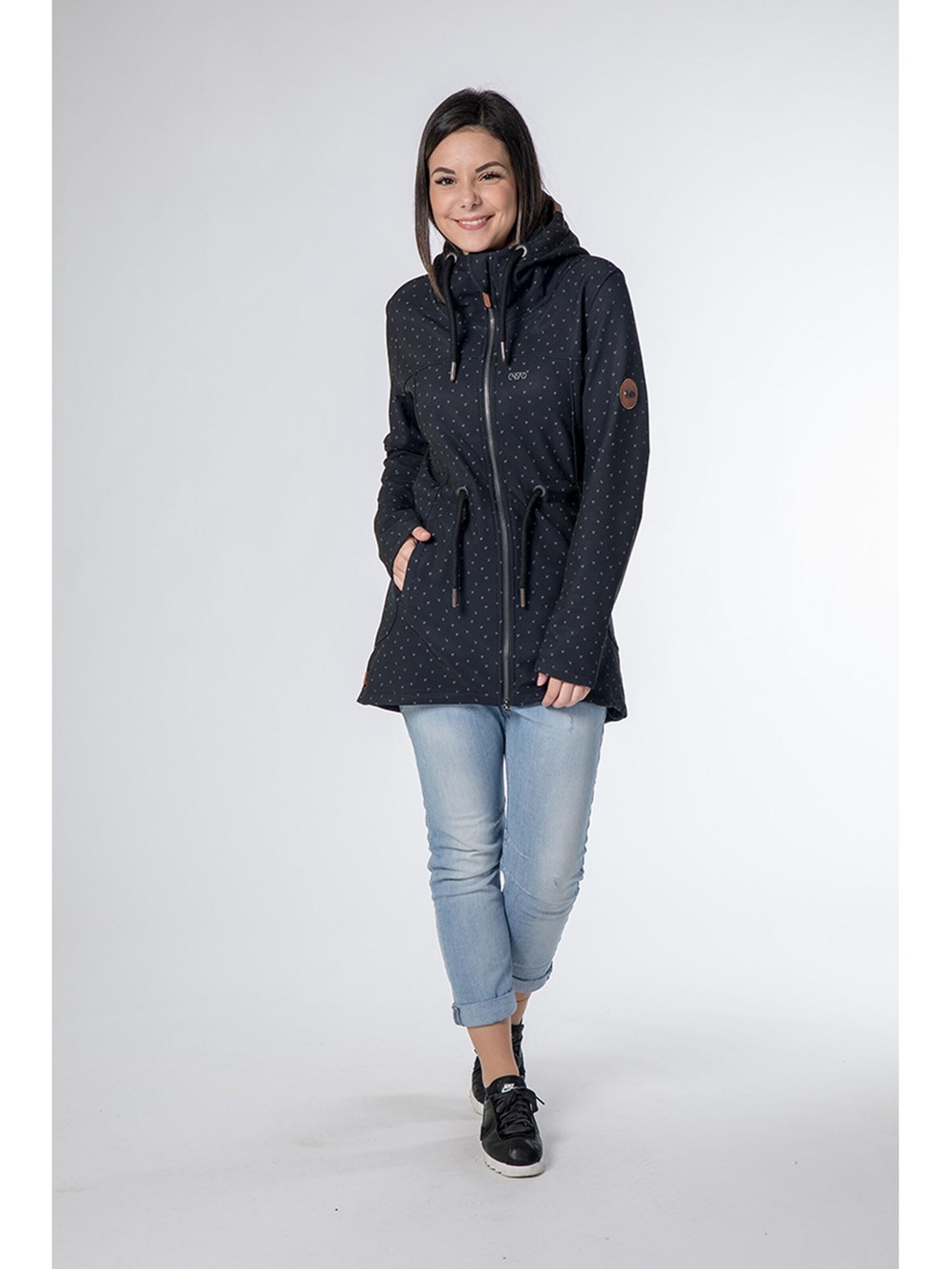 CNSRD Between-season jacket 'CHARLOTTE D' in Black