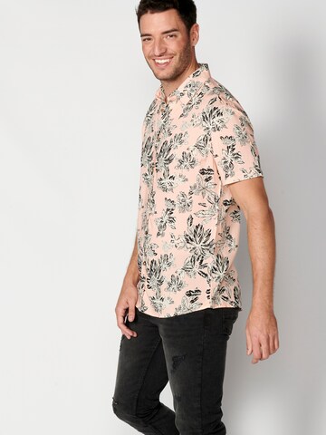 KOROSHI - Regular Fit Camisa em bege