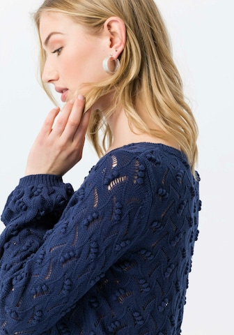 Peter Hahn Sweater 'Pullover' in Blue
