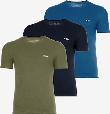 BOSS Shirt in Mixed colours: front