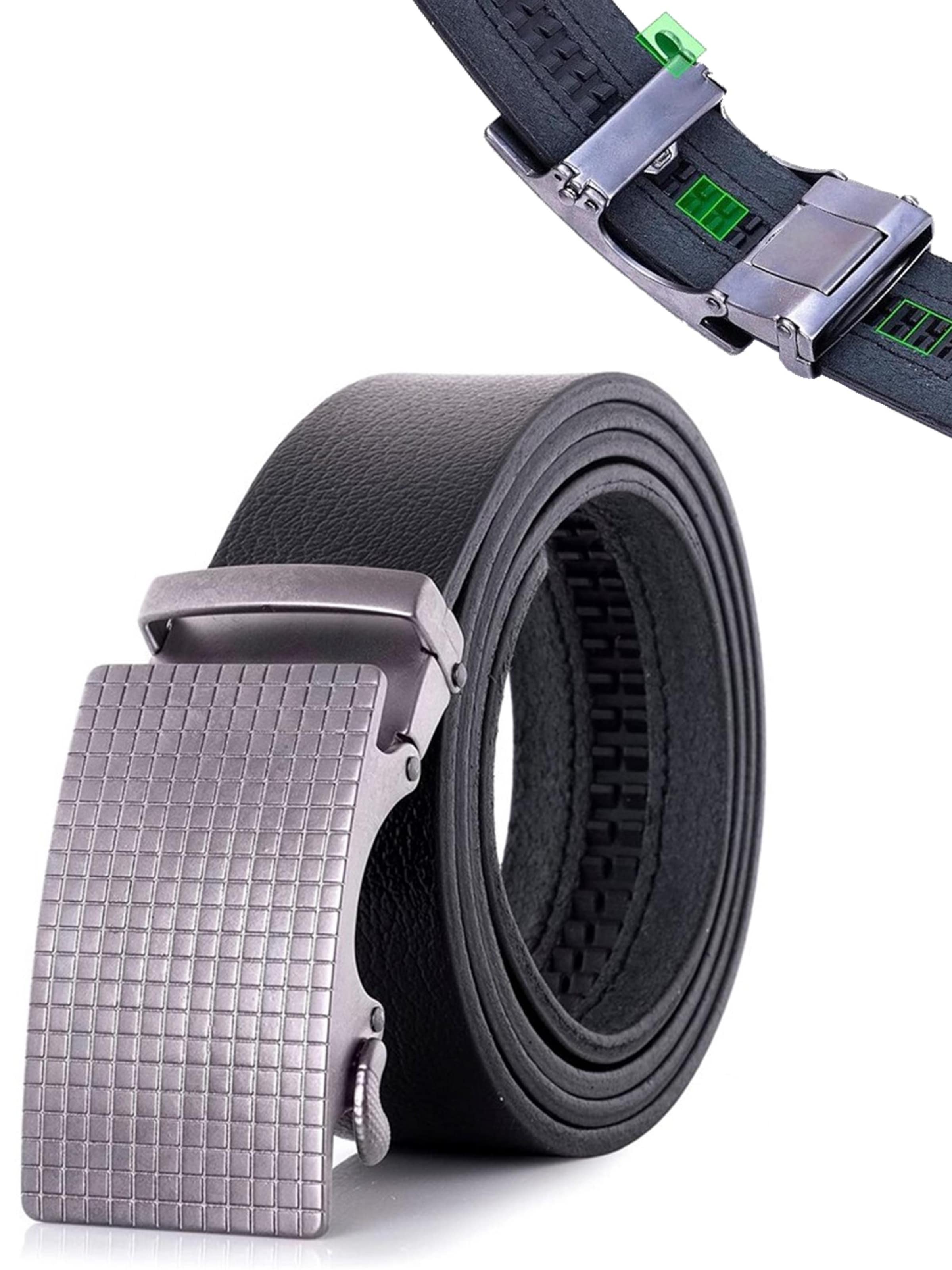 Trusador Belt 'Ferrara' in Silver: front