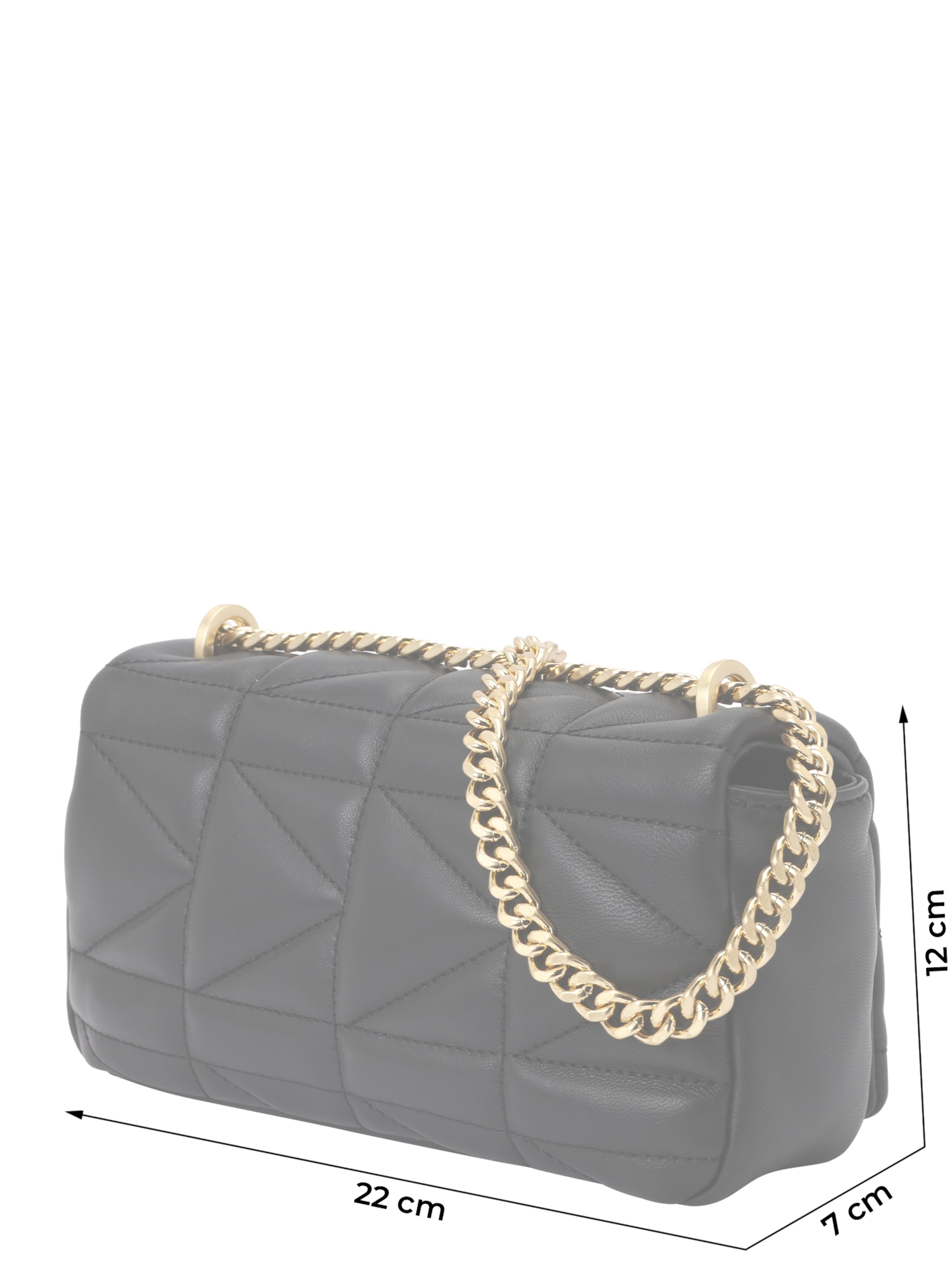 Karl Lagerfeld Taška přes rameno – černá