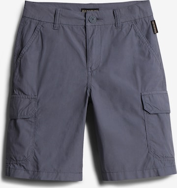 NAPAPIJRI Regular Pants 'NOTO' in Blue: front